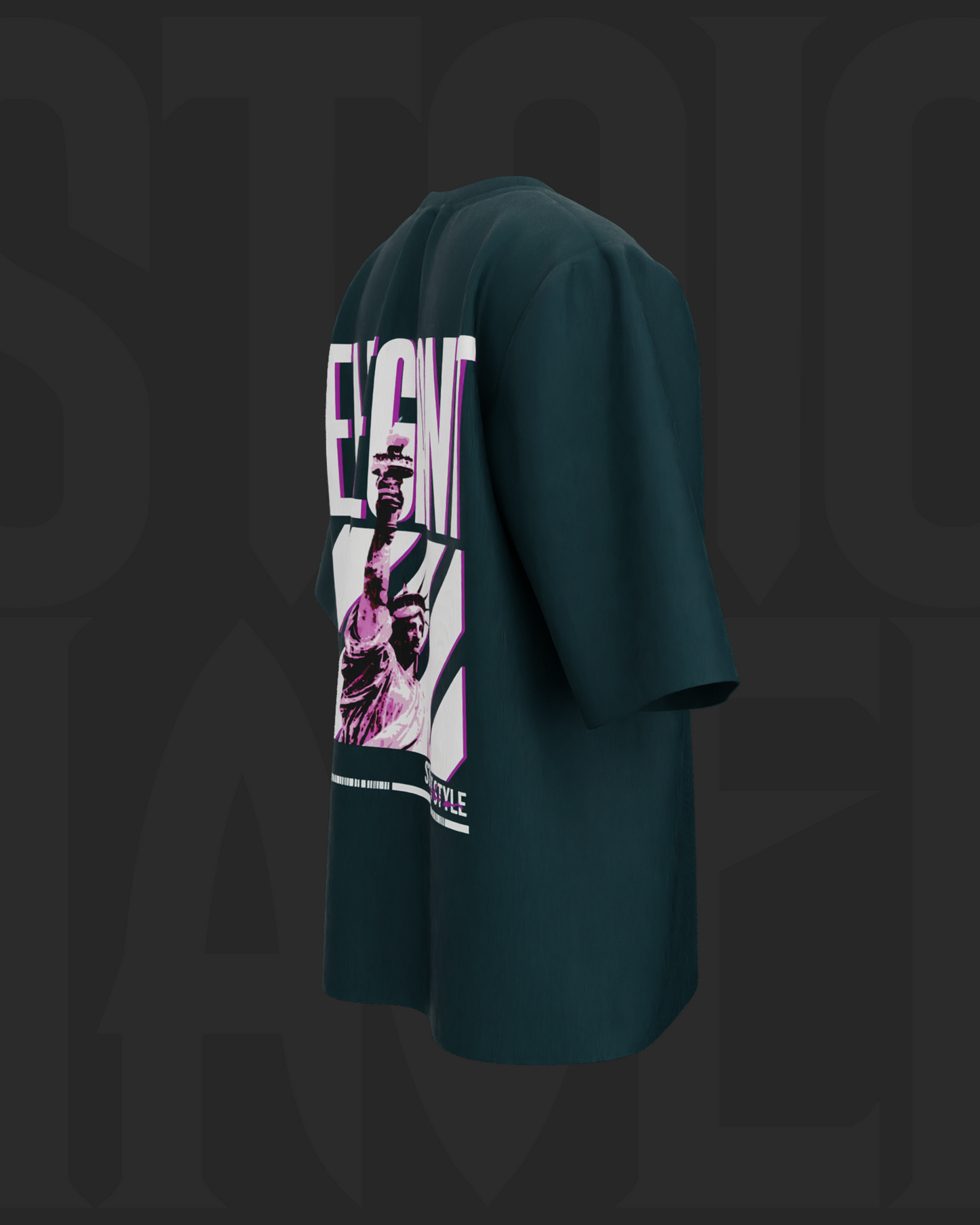 ELEGANT • OVERSIZED T-SHIRT