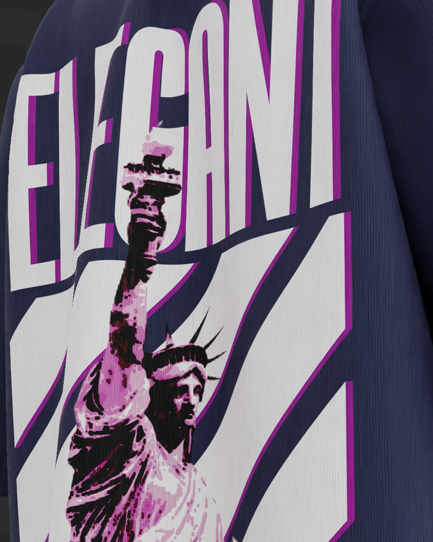 ELEGANT • OVERSIZED T-SHIRT