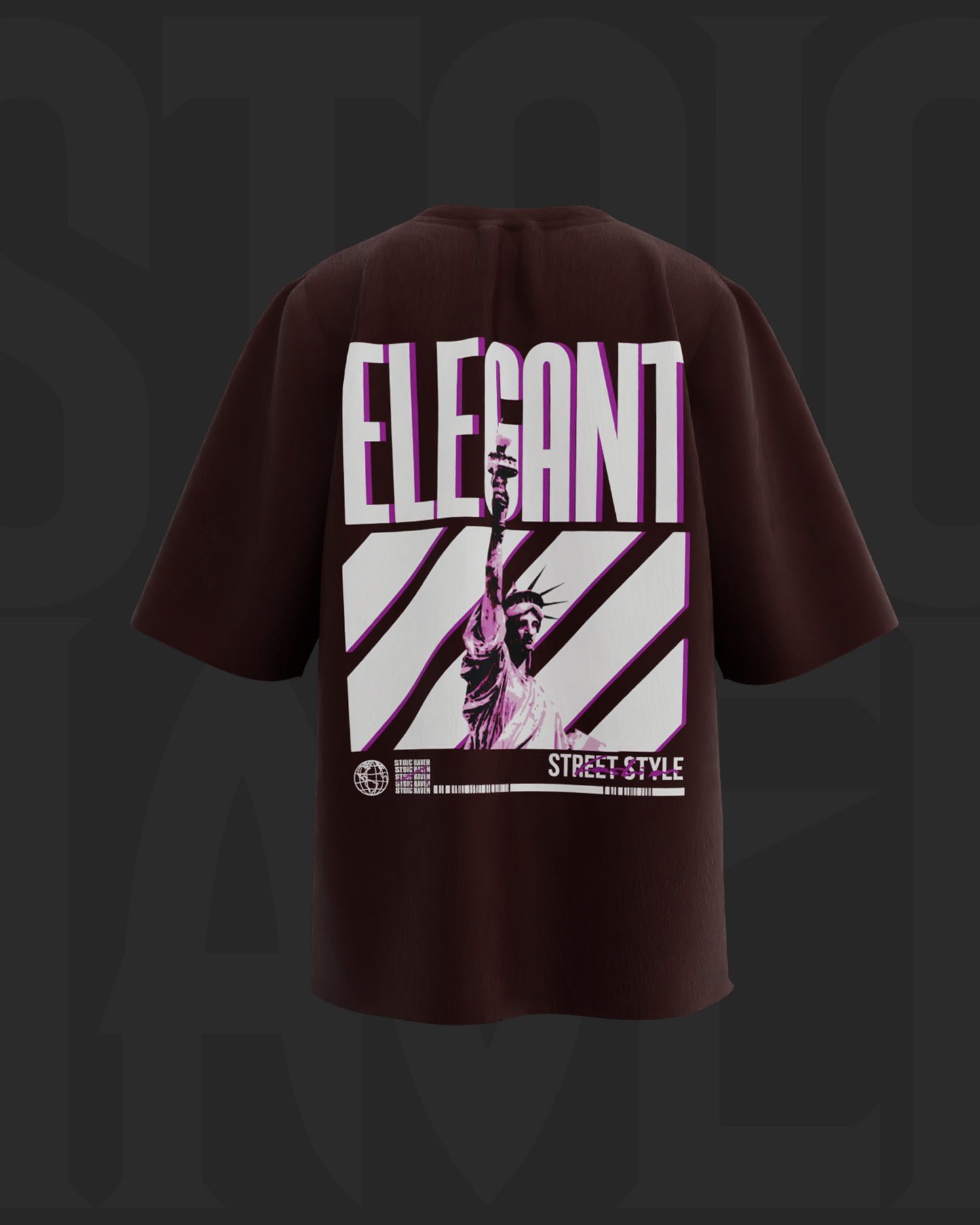 ELEGANT • OVERSIZED T-SHIRT
