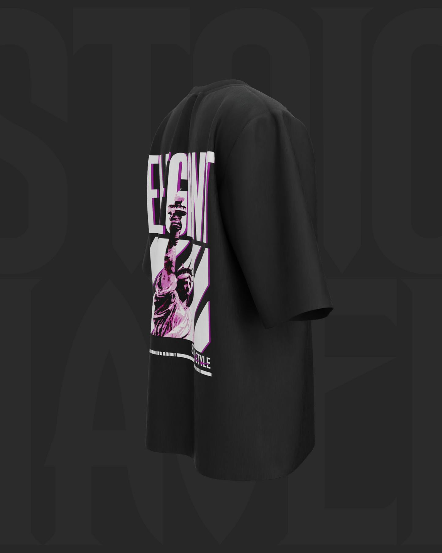 ELEGANT • OVERSIZED T-SHIRT