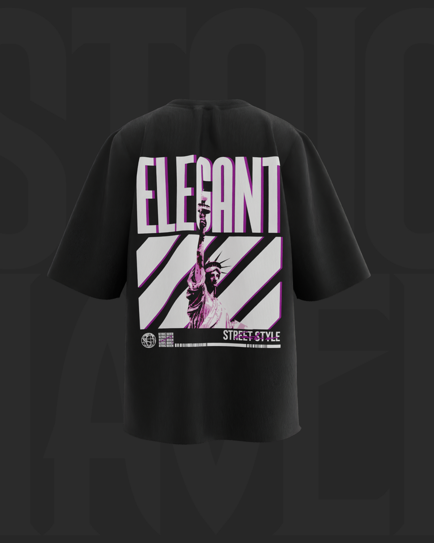 ELEGANT • OVERSIZED T-SHIRT
