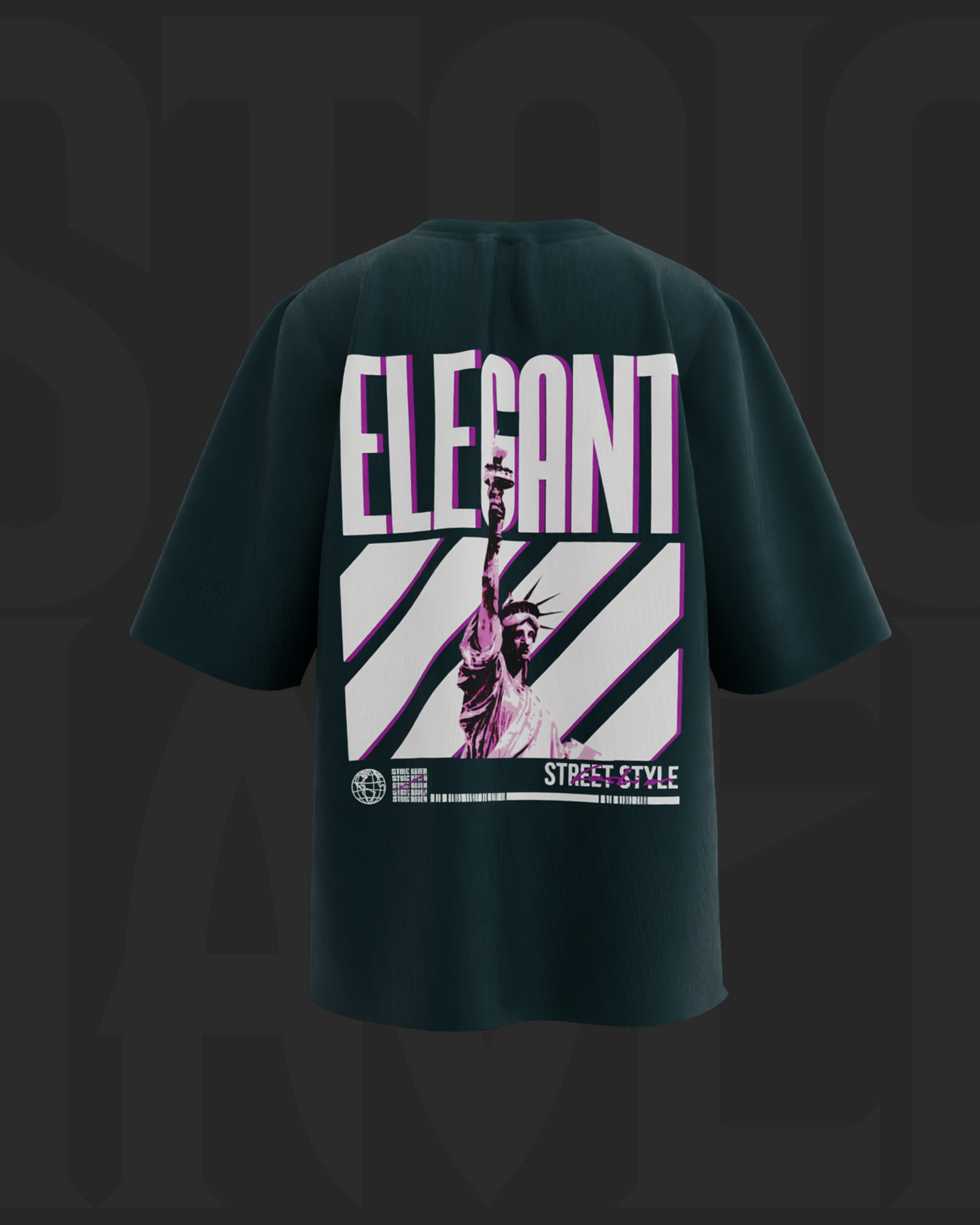 ELEGANT • OVERSIZED T-SHIRT