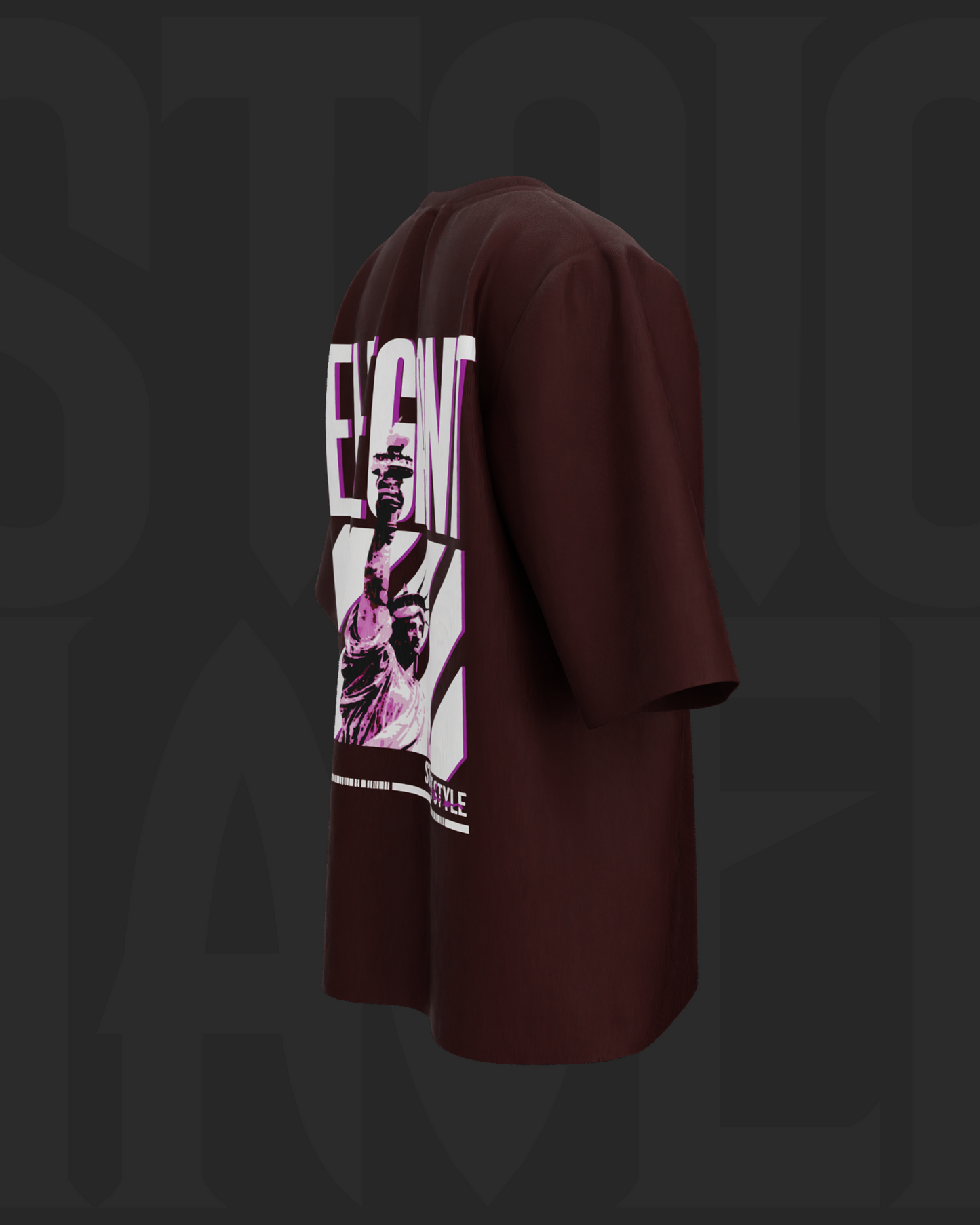ELEGANT • OVERSIZED T-SHIRT