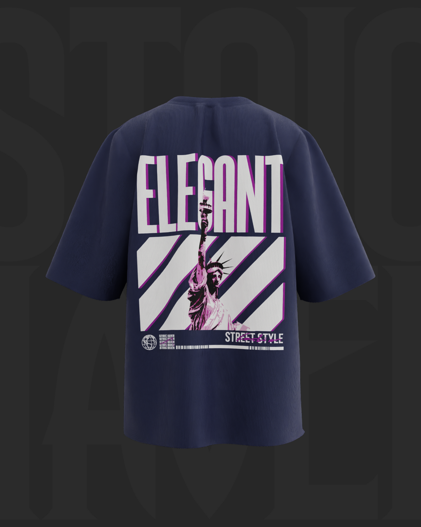 ELEGANT • OVERSIZED T-SHIRT