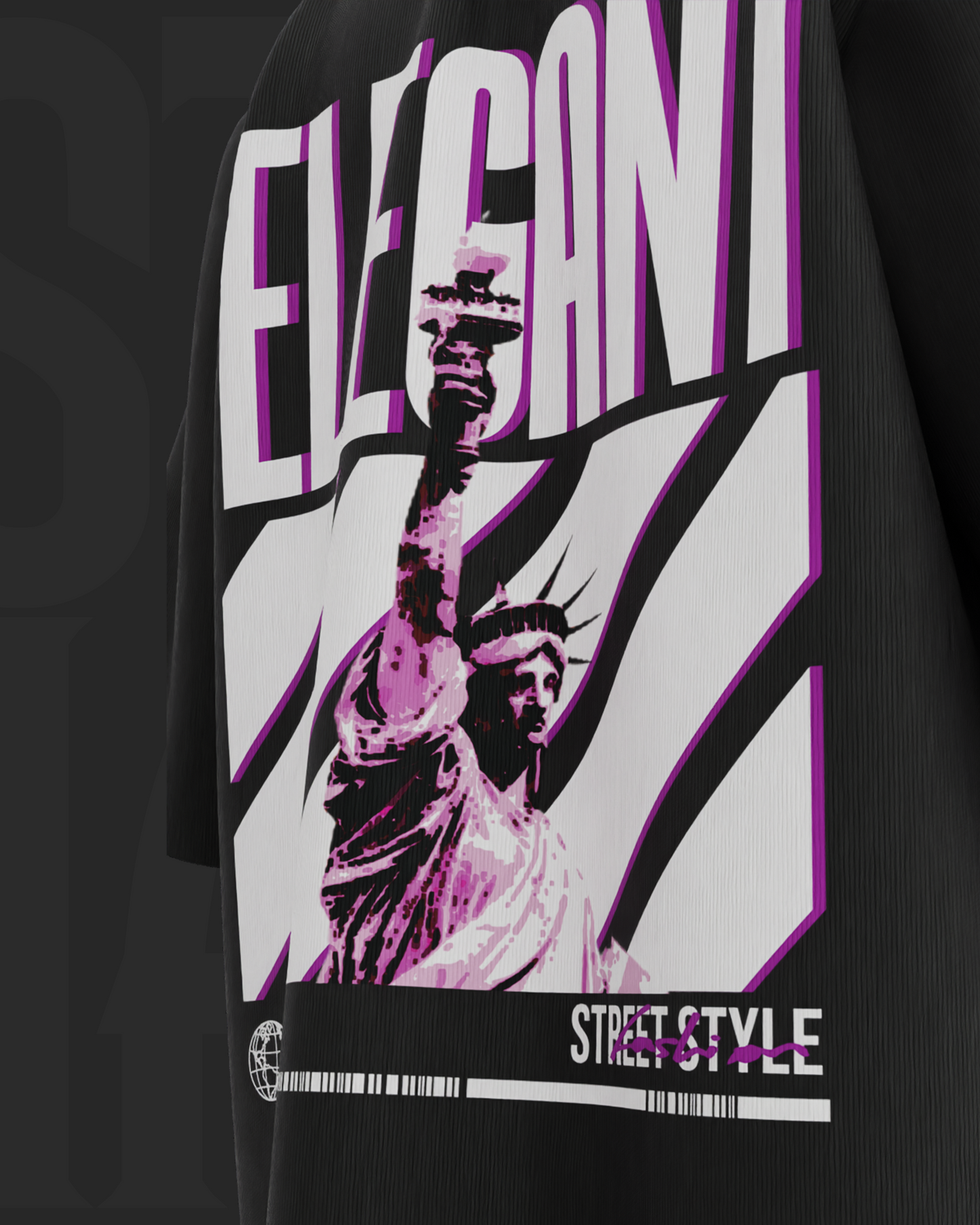 ELEGANT • OVERSIZED T-SHIRT