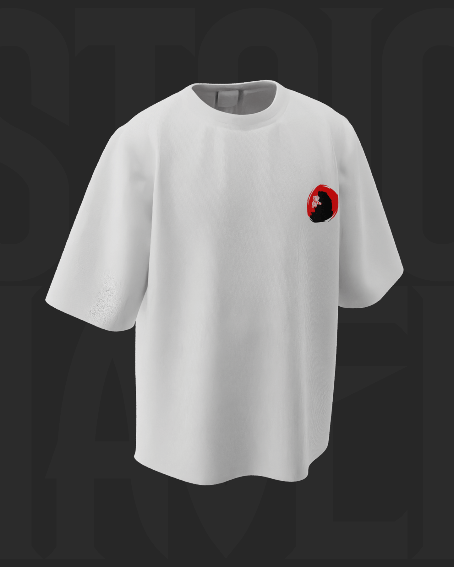 Streetwear-Inspired Godzilla Premium Oversized GTR Car T-shirt
