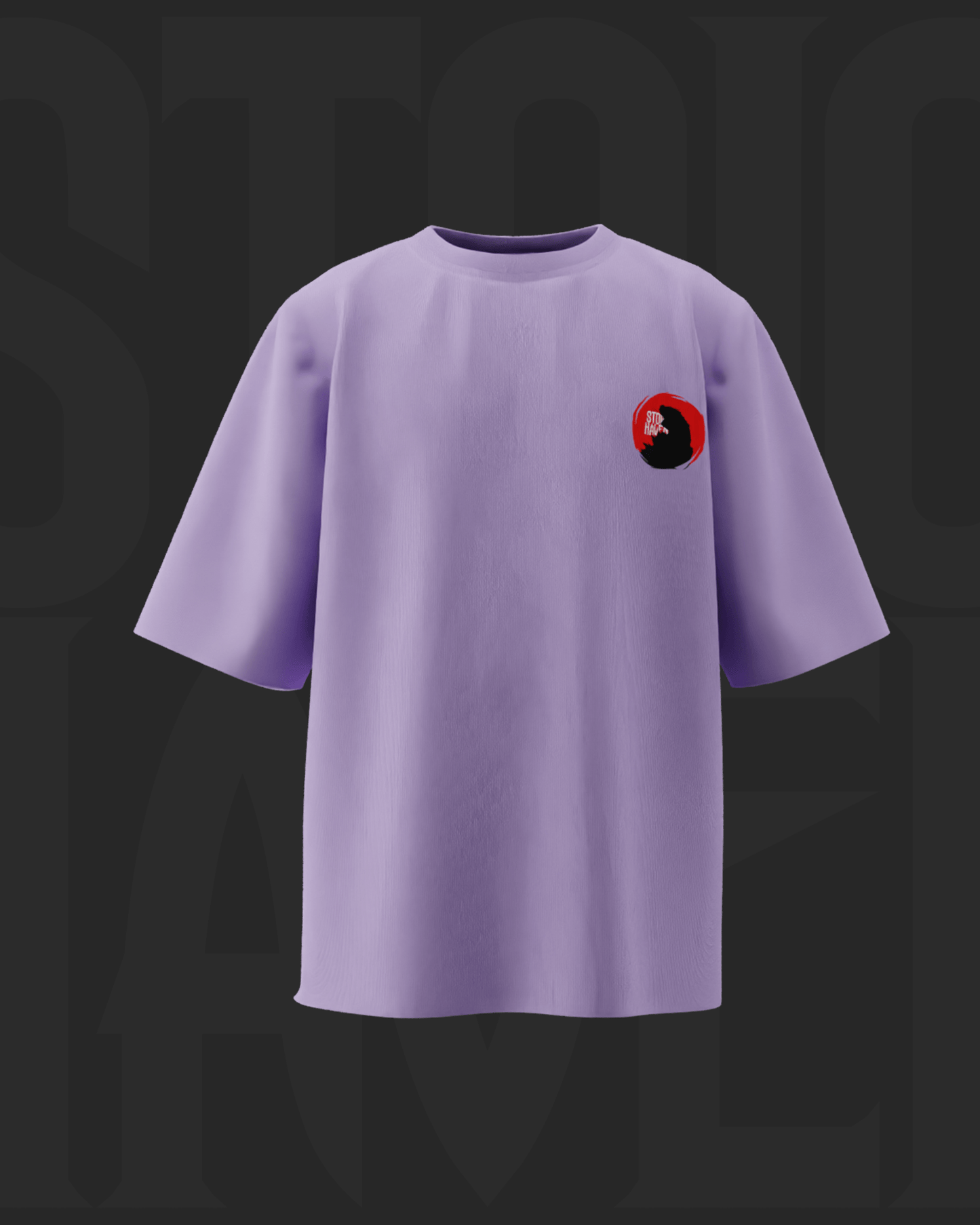 Streetwear-Inspired Godzilla Premium Oversized GTR Car T-shirt