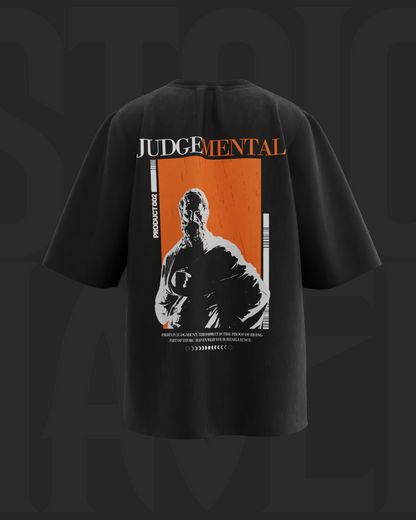 Judgemental Premium Oversized T-shirt