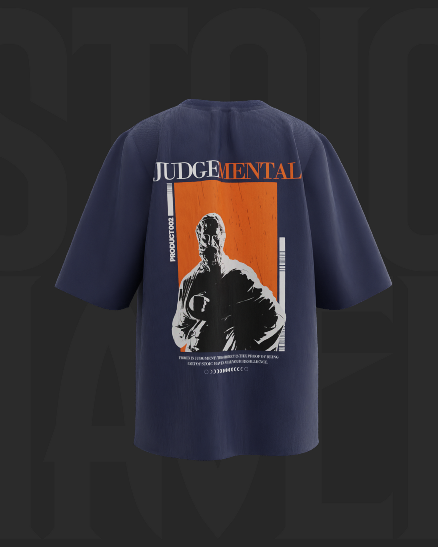 Judgemental Premium Oversized T-shirt