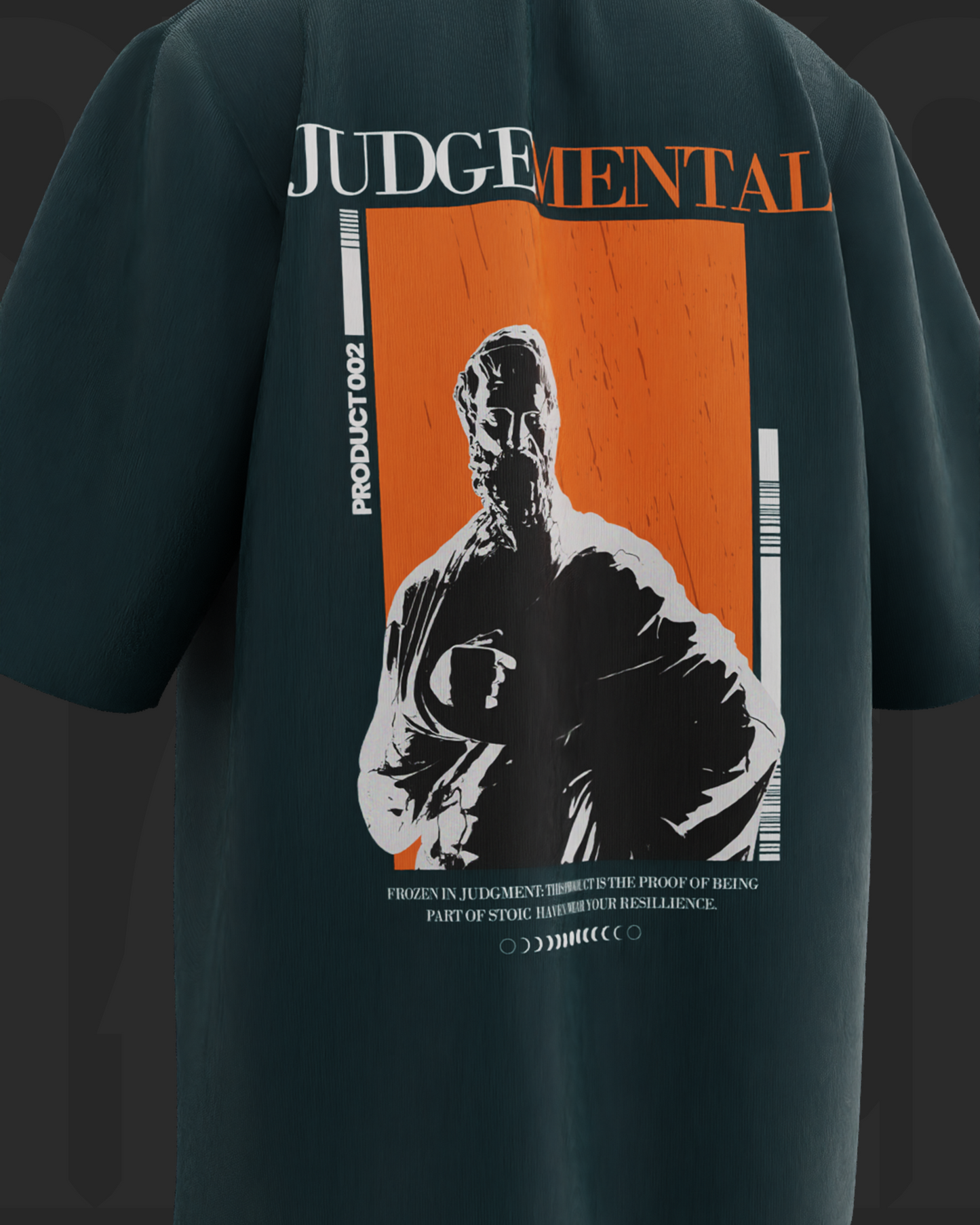 Judgemental Premium Oversized T-shirt