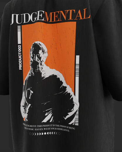 Judgemental Premium Oversized T-shirt