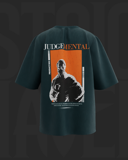 Judgemental Premium Oversized T-shirt