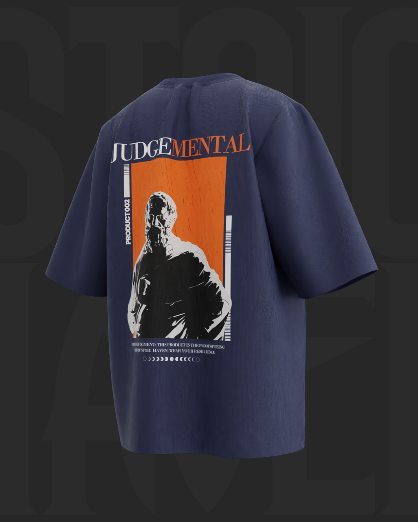 Judgemental Premium Oversized T-shirt