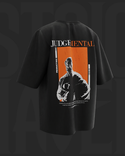 Judgemental Premium Oversized T-shirt