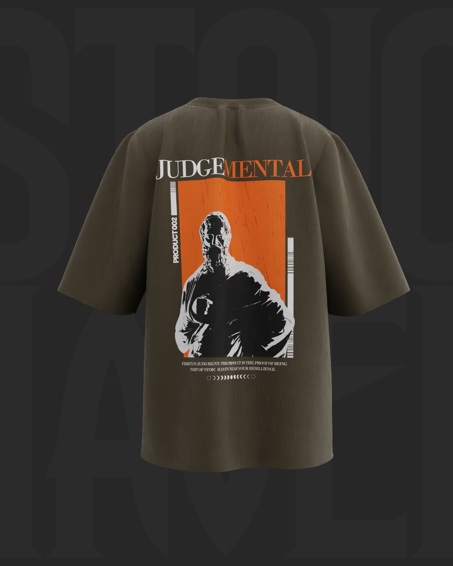 Judgemental Premium Oversized T-shirt