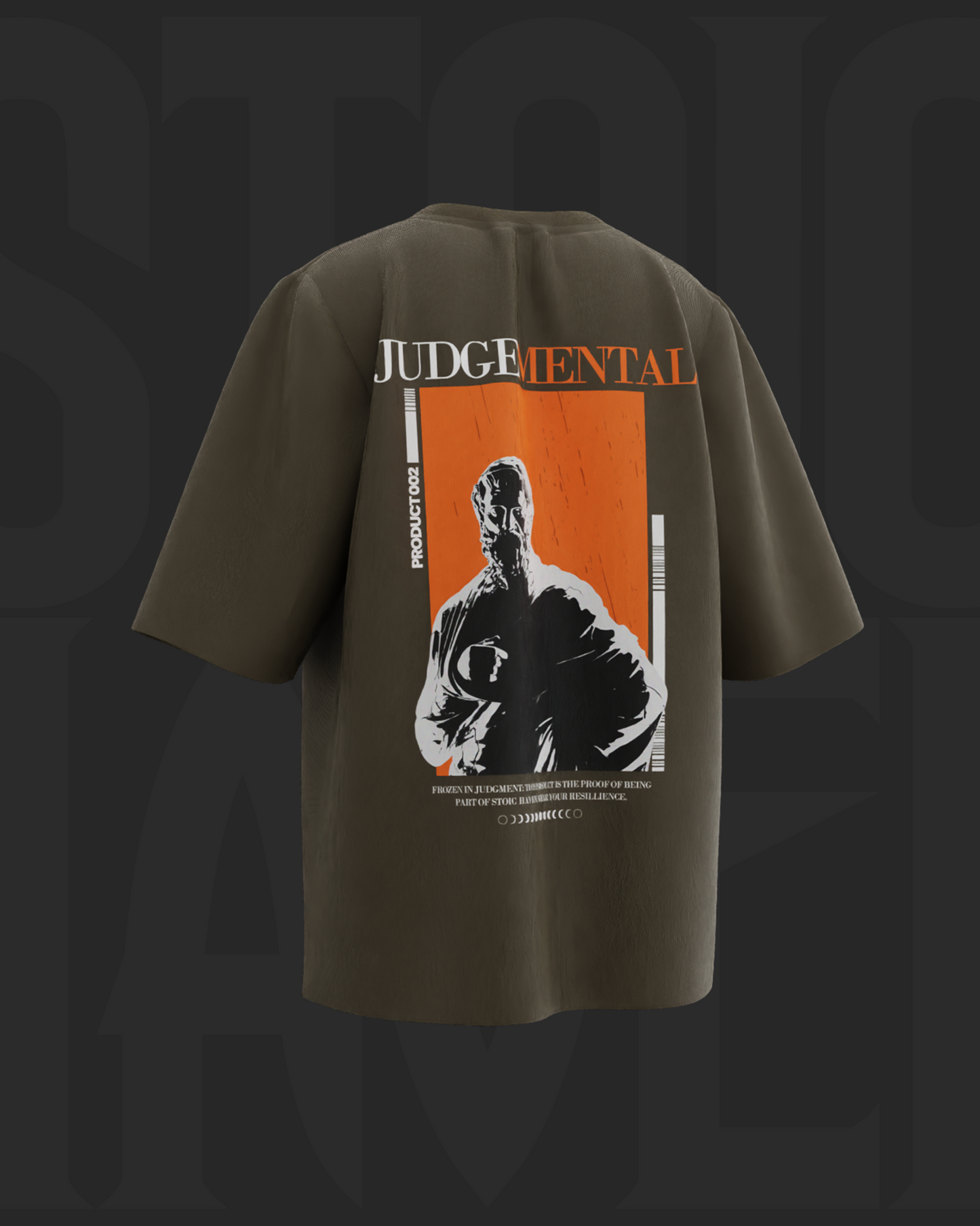 Judgemental Premium Oversized T-shirt