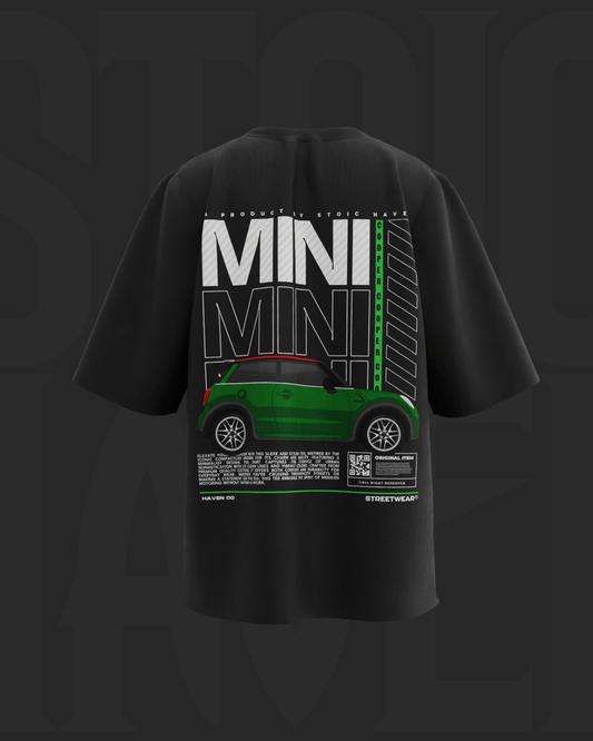 "The Mini" Premium Oversized Car T-shirt