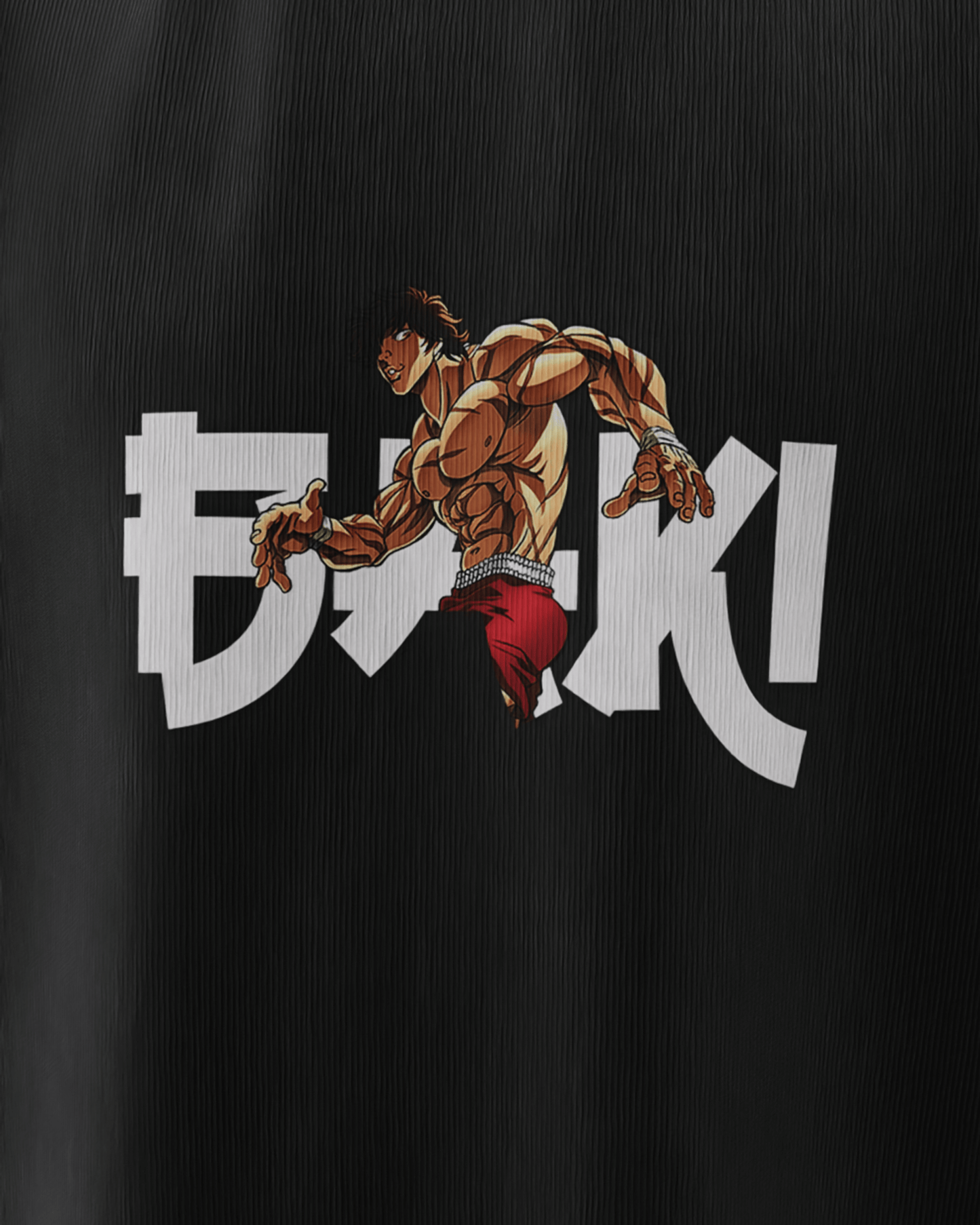 Baki Anime T-shirt India, Exclusive Baki Collection, Martial Arts Fashion, Anime Enthusiast Apparel, Limited Edition Baki T-shirts, Indian Anime Fans' Choice, Baki Hanma Merchandise, Anime-inspired Clothing, Iconic Baki Characters, Premium Quality Anime Wear.