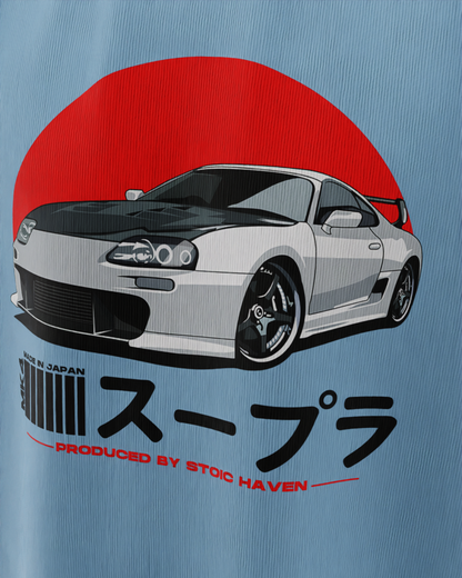 JDM Supra Style Oversized Shirt for Car lovers