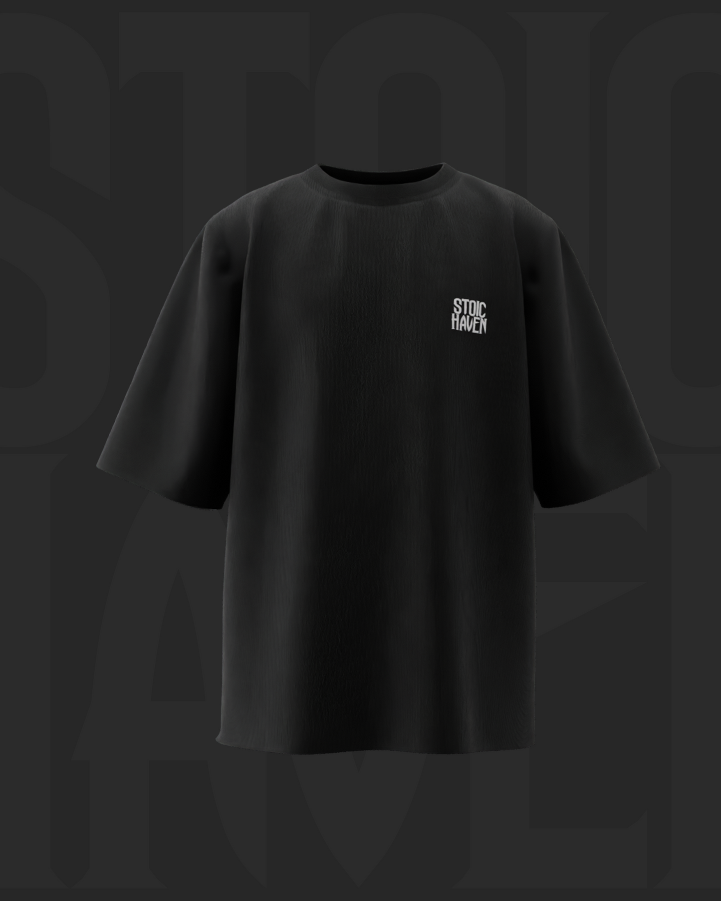 Self Improve Oversized Premium Tshirt