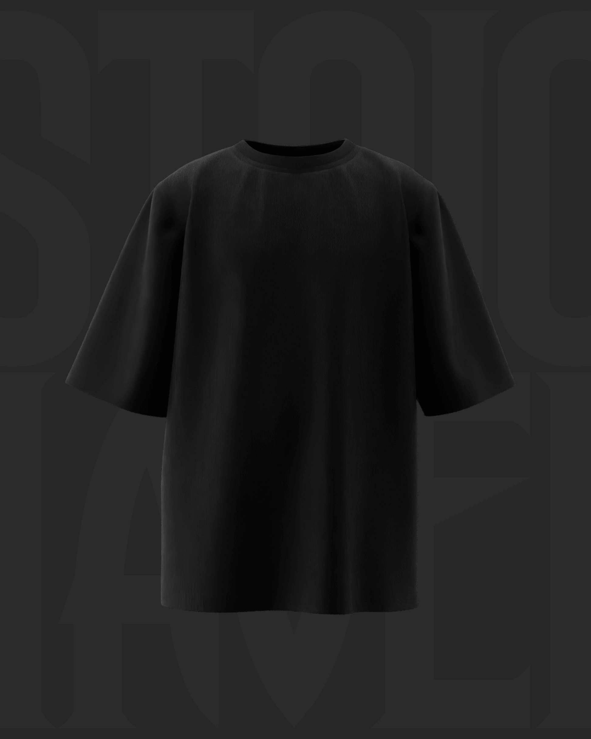 Streetwear-Inspired Gangster Guns Premium Oversized T-shirt Stoic Haven