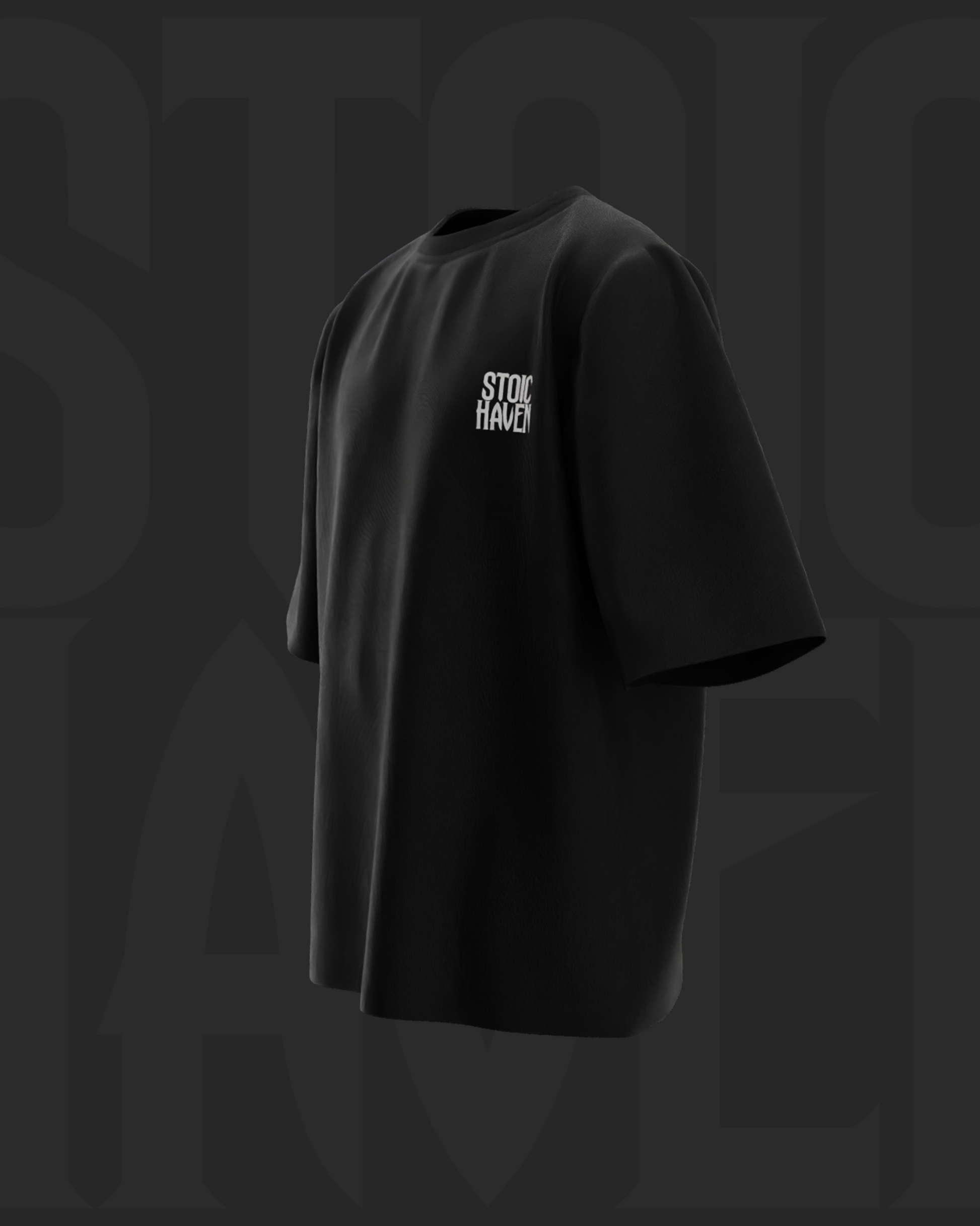 Jujutsu Kaisen Anime Toji Fushiguro Inspired Urban Fashion - Premium Stoic Haven Oversized T-shirt