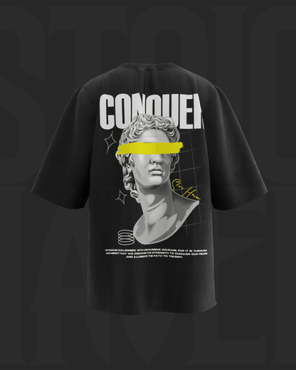 Conquer Premium Oversized T-shirt