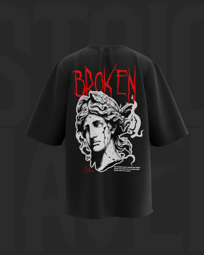 Broken Premium Oversized T-shirt