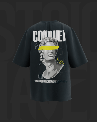 Conquer Premium Oversized T-shirt