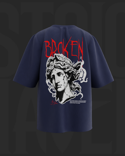 Broken Premium Oversized T-shirt