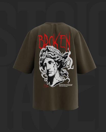 Broken Premium Oversized T-shirt