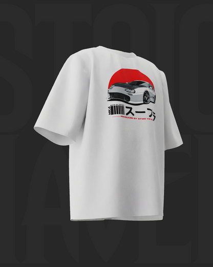 JDM Supra Style Oversized Shirt for Car lovers