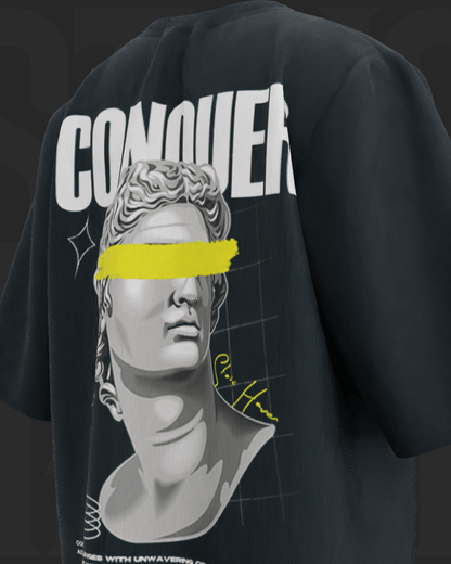 Conquer Premium Oversized T-shirt