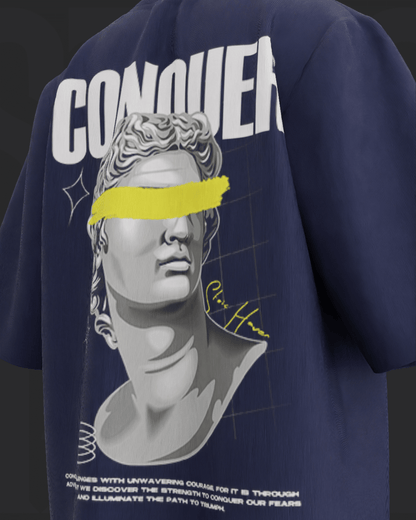 Conquer Premium Oversized T-shirt