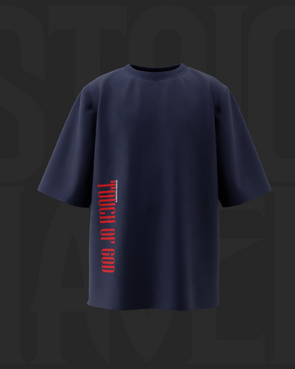 Touch Of God Premium Oversized Tshirt