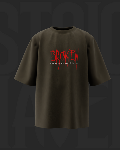 Broken Premium Oversized T-shirt