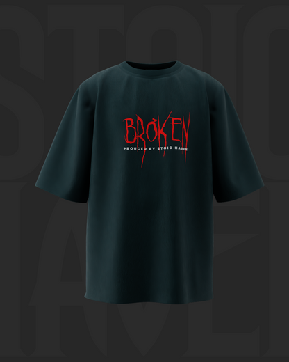 Broken Premium Oversized T-shirt