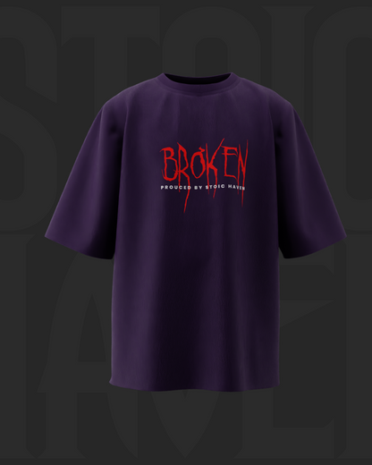 Broken Premium Oversized T-shirt