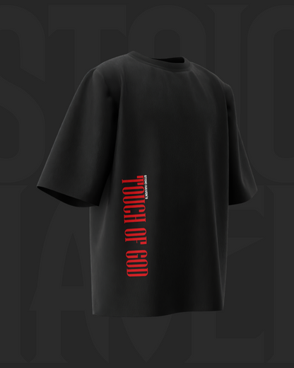 Touch Of God Premium Oversized Tshirt