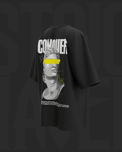 Conquer Premium Oversized T-shirt