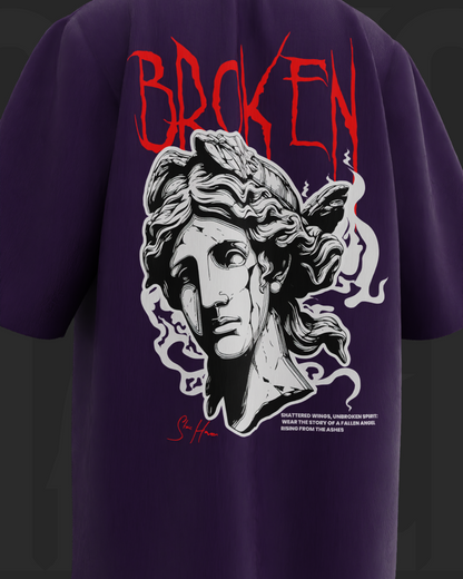 Broken Premium Oversized T-shirt