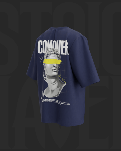 Conquer Premium Oversized T-shirt