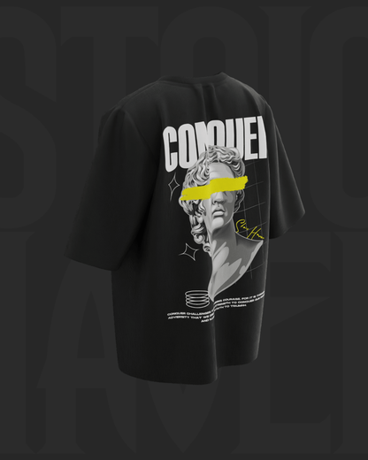 Conquer Premium Oversized T-shirt